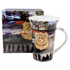 Police Officer i-Mugs - McIntosh Fine Bone China